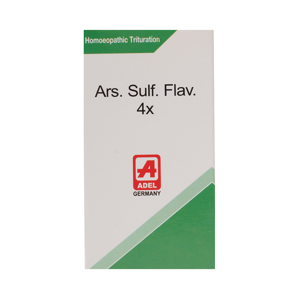 ADEL Ars Sulf Flav Trituration Tablet 4X - Image 2