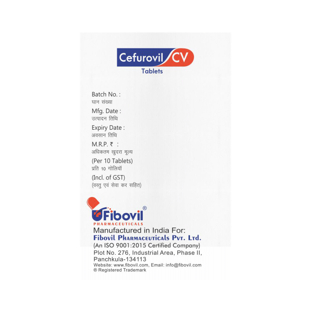 Cefurovil CV Tablet - Image 3
