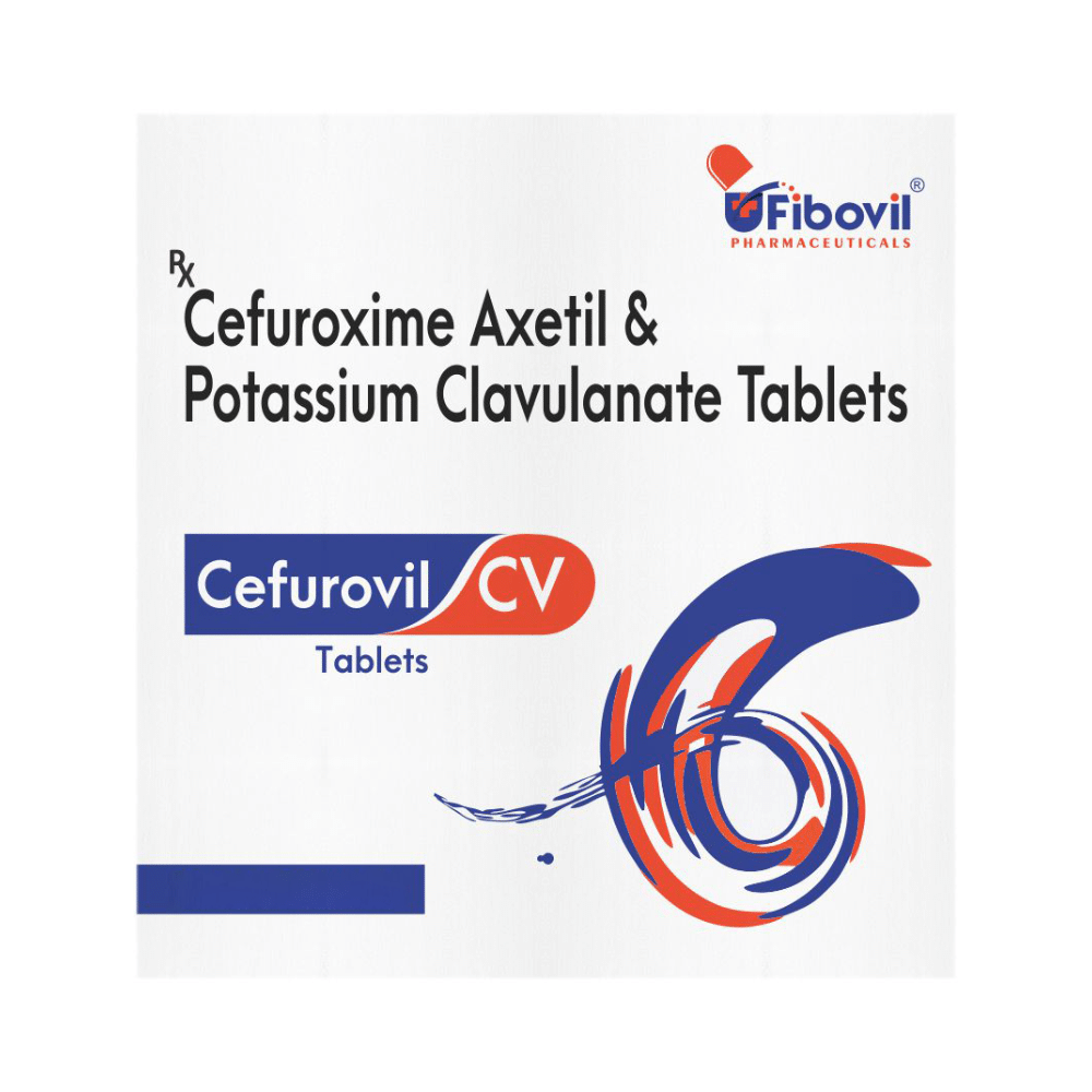 Cefurovil CV Tablet