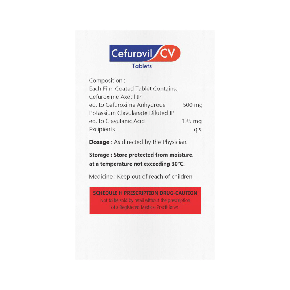 Cefurovil CV Tablet - Image 2