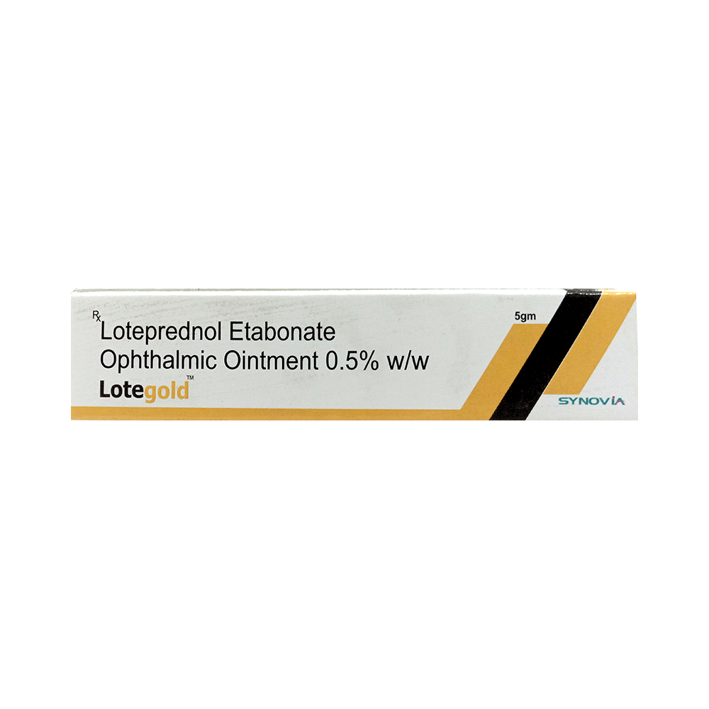 Lotegold Eye Ointment - Image 1