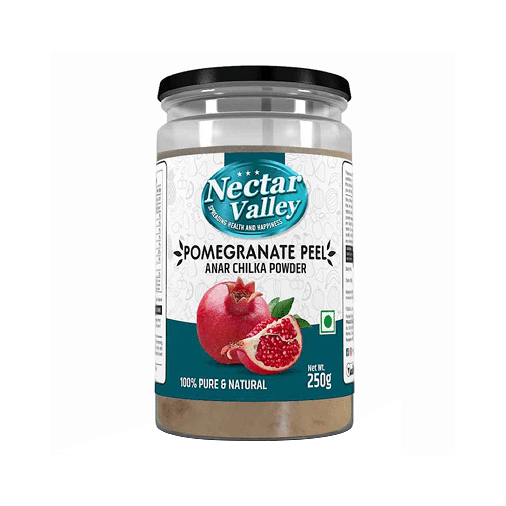 Nectar Valley Pure & Natural Pomegranate Peel (Anar Chilka) Powder - Image 1
