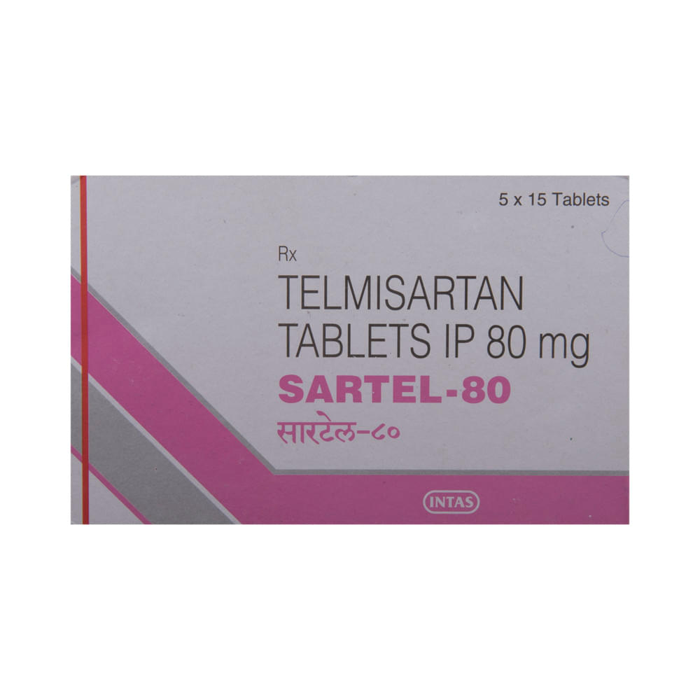 Sartel 80 Tablet - Image 2