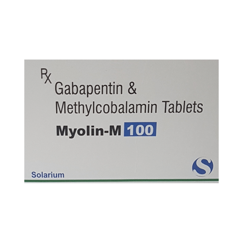 Myolin-M 100 Tablet - Image 1