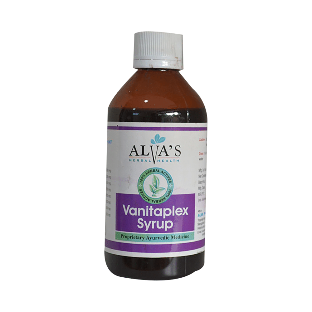 Alva's Vanitaplex Syrup