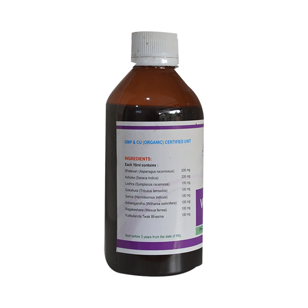 Alva's Vanitaplex Syrup - Image 2