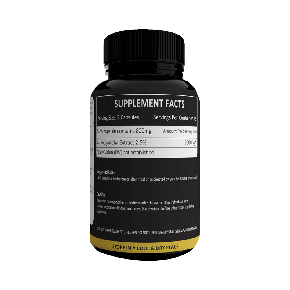 Vedaneq Ashwagandha Capsule - Image 2