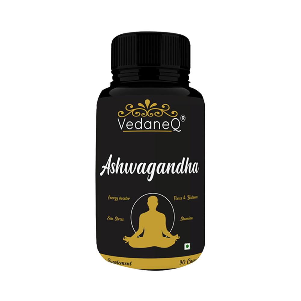 Vedaneq Ashwagandha Capsule