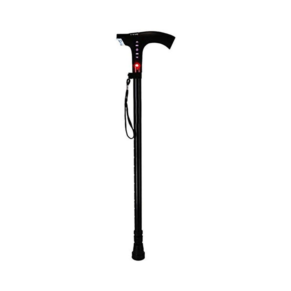 MCP Jindal Smart Walking Stick with Fm Radio, Siren & Torch - Image 1