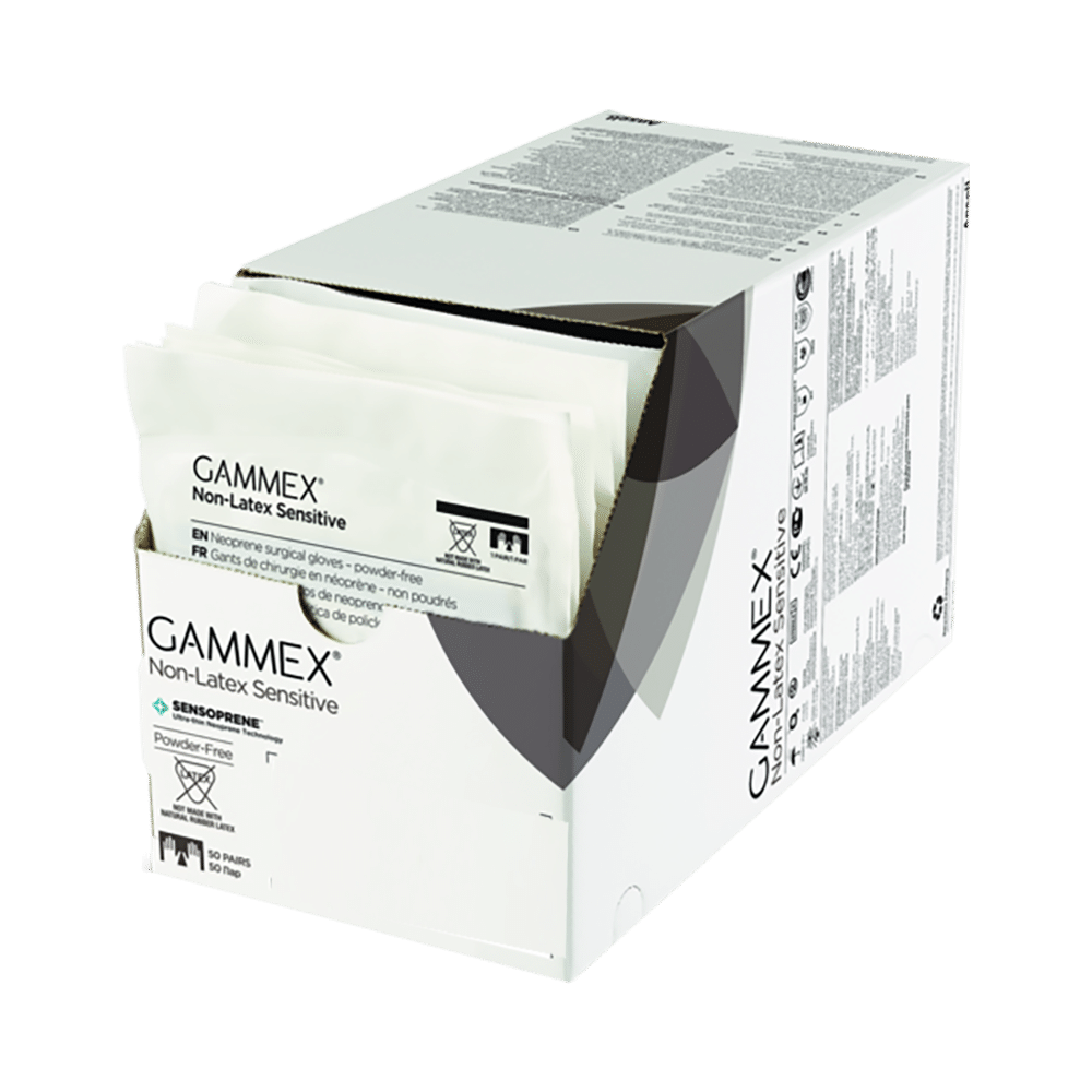 Ansell Gammex Non-Latex Sensitive Powder Free Surgical Glove 8 - Image 2
