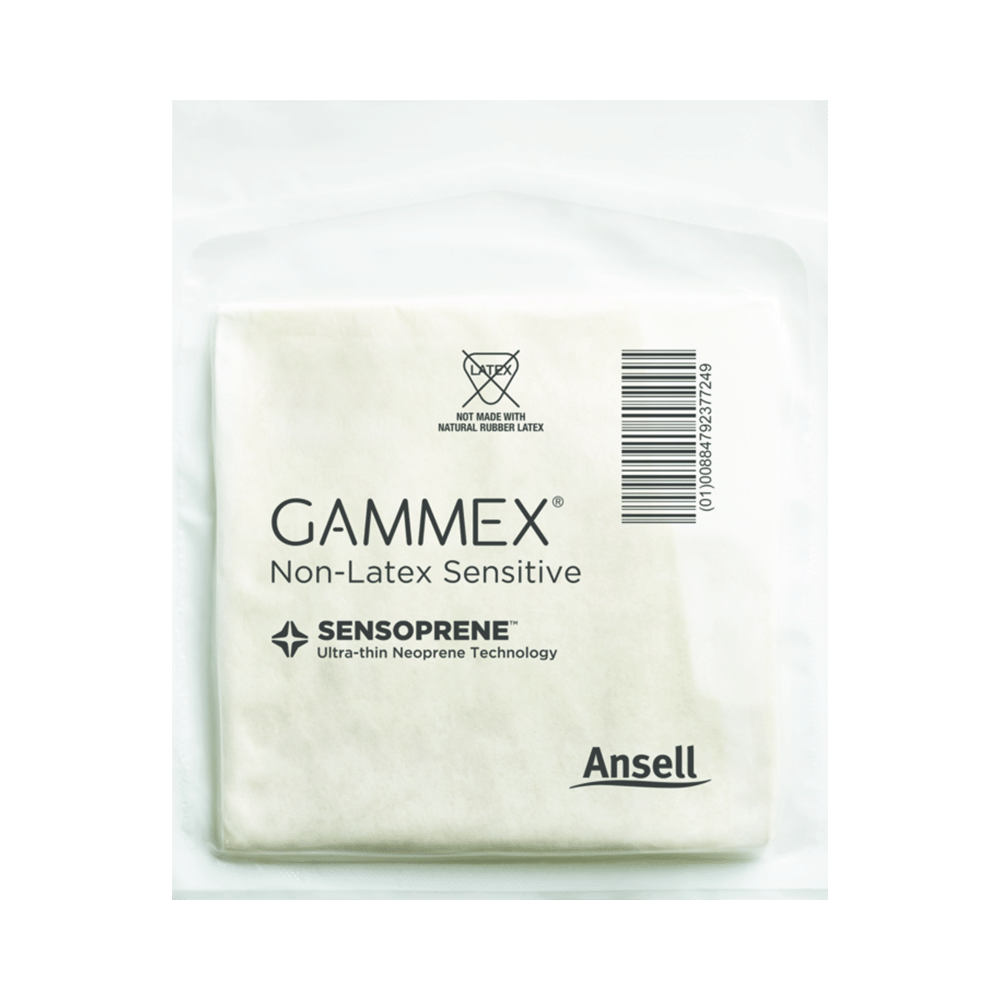 Ansell Gammex Non-Latex Sensitive Powder Free Surgical Glove 8 - Image 3