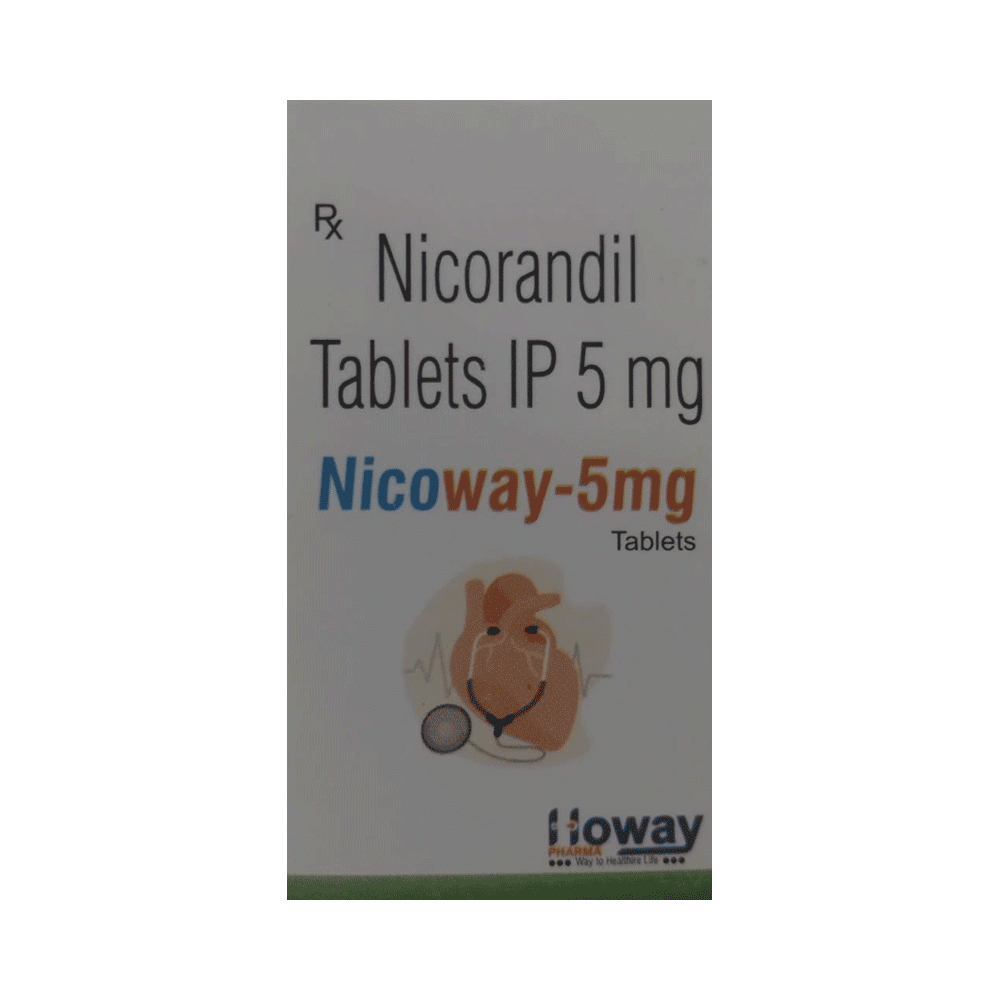 Nicoway 5mg Tablet - Image 1