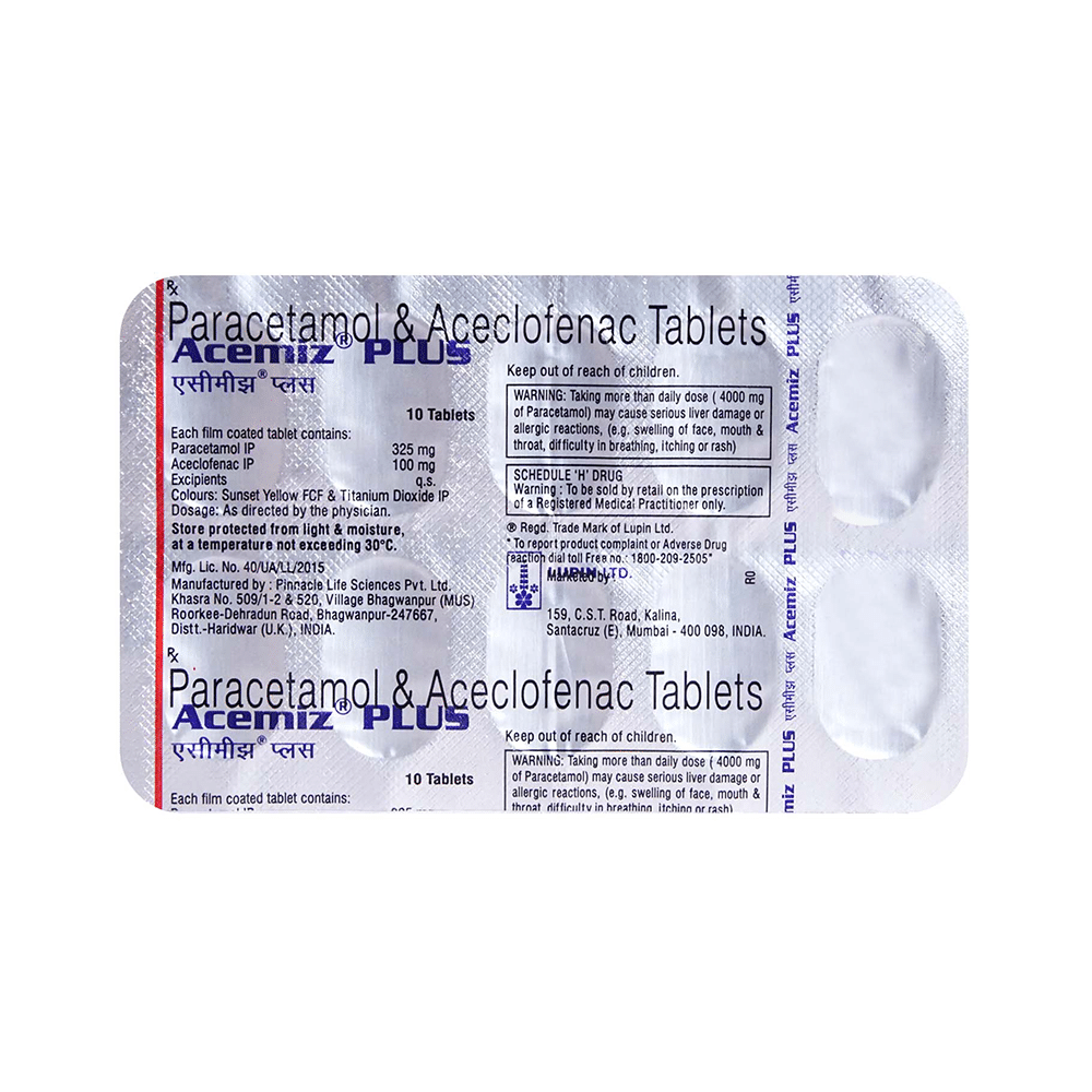 Acemiz Plus Tablet - Image 2