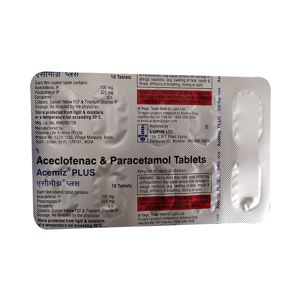 Acemiz Plus Tablet - Image 7