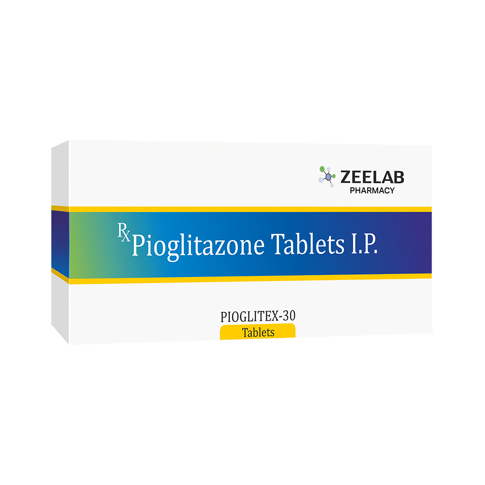 Pioglitex 30 Tablet