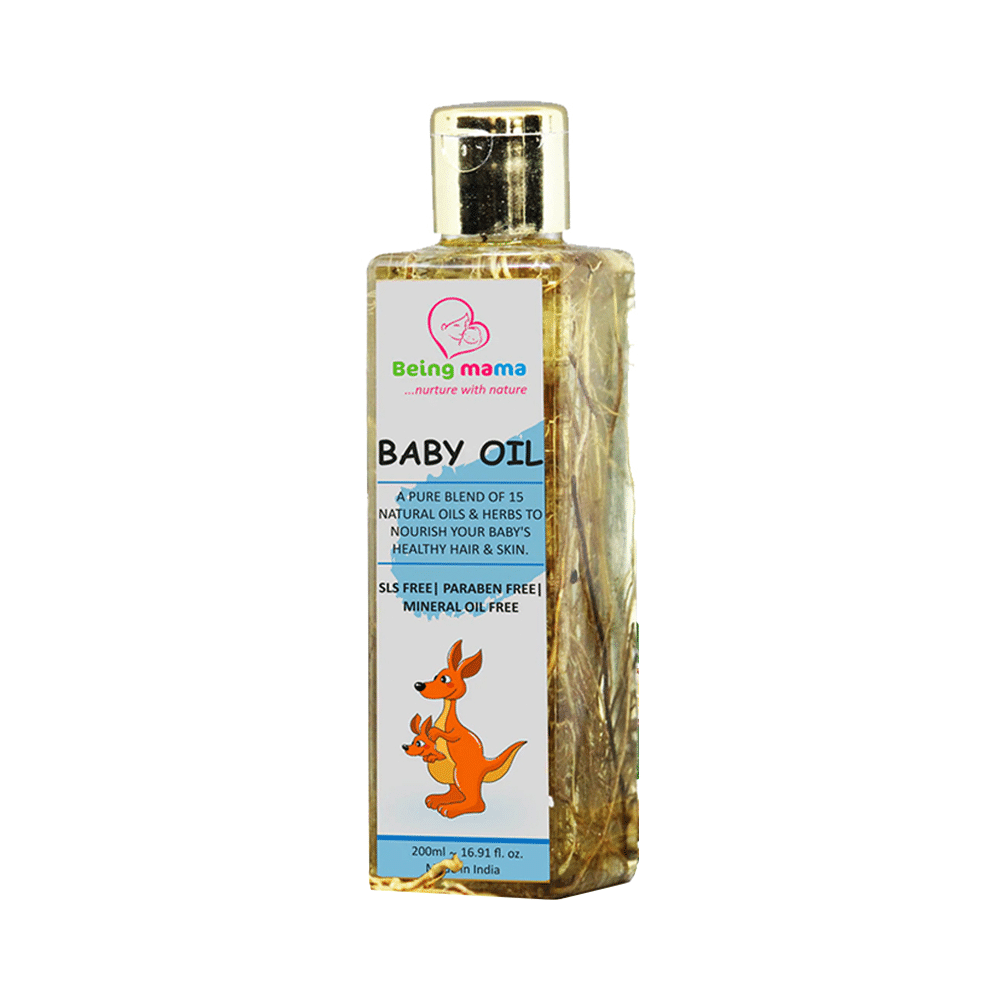 Being Mama Baby Oil - Image 1