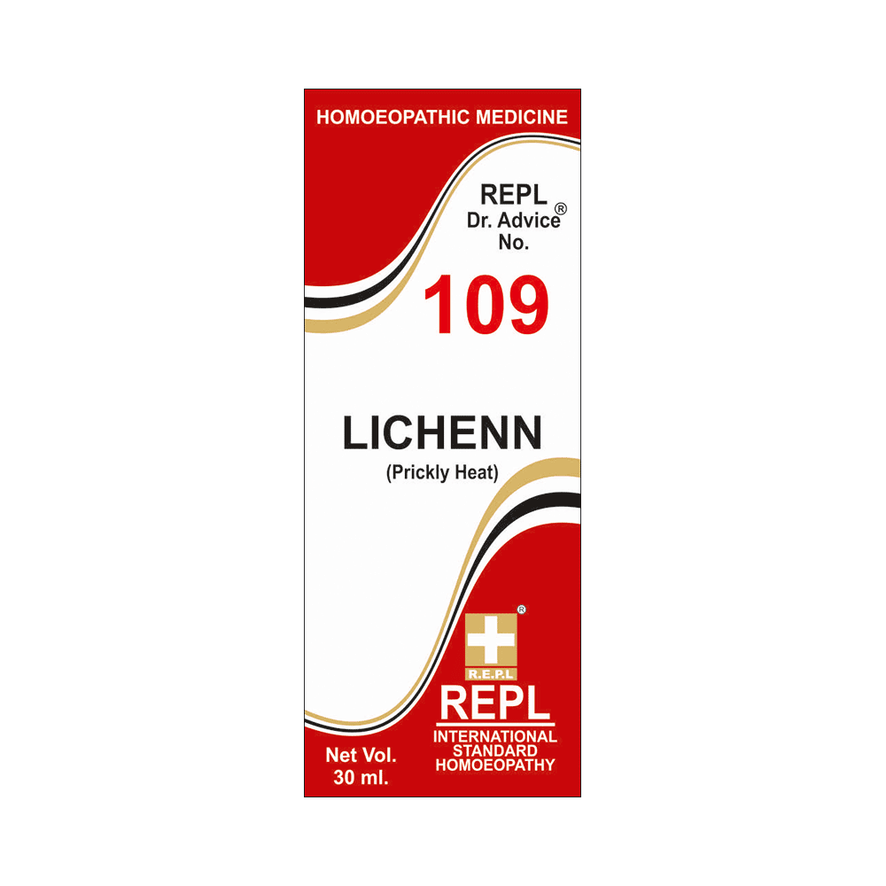 REPL Dr. Advice No. 109 Lichenn (Prickly Heat) Drop - Image 1