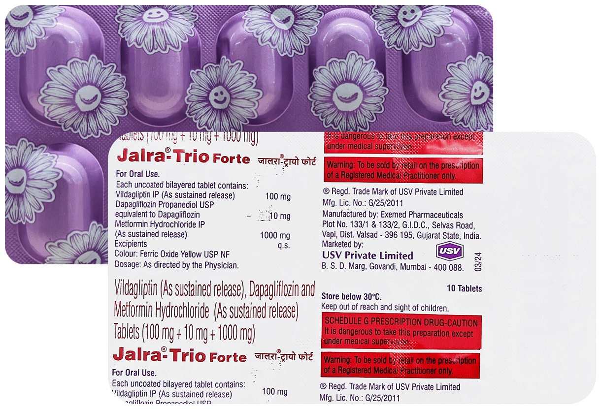 Jalra-Trio Forte Tablet SR - Image 3