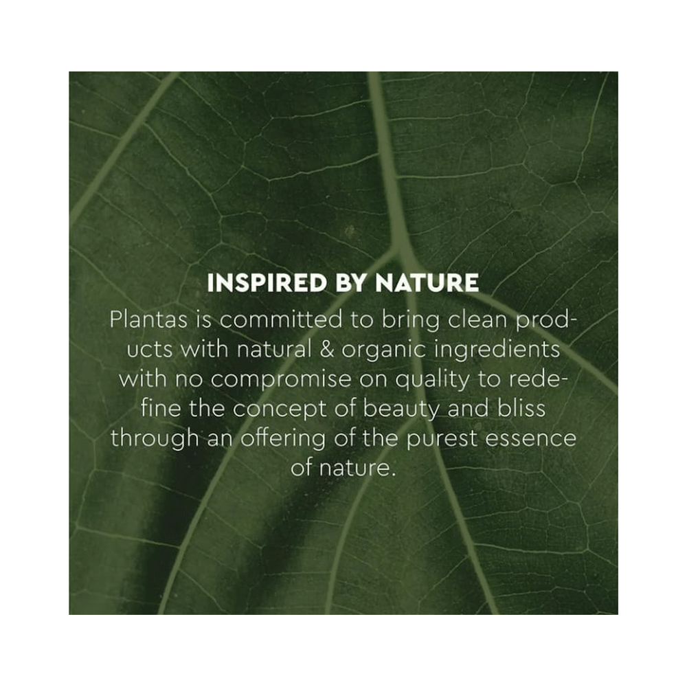 Plantas Extra Nourishment & Protection Organic Hair Serum - Image 3