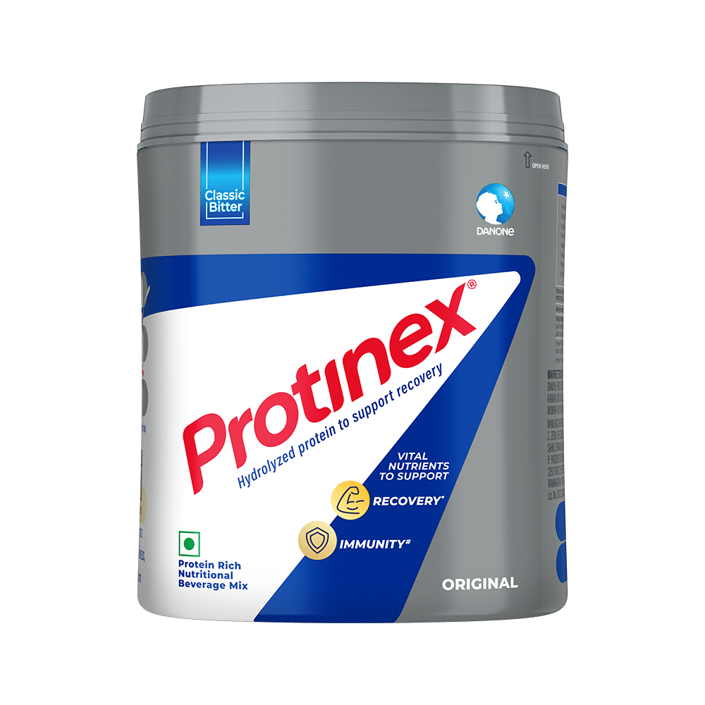 Protinex Hydrolyzed Protein Powder | For Recovery & Immunity | Classic Bitter Original | Nutrition Support | With Multivitamins - Image 1