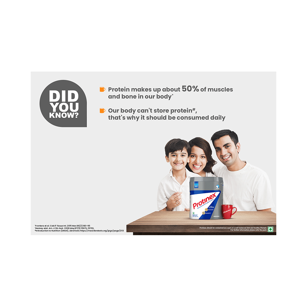 Protinex Hydrolyzed Protein Powder | For Recovery & Immunity | Classic Bitter Original | Nutrition Support | With Multivitamins - Image 3