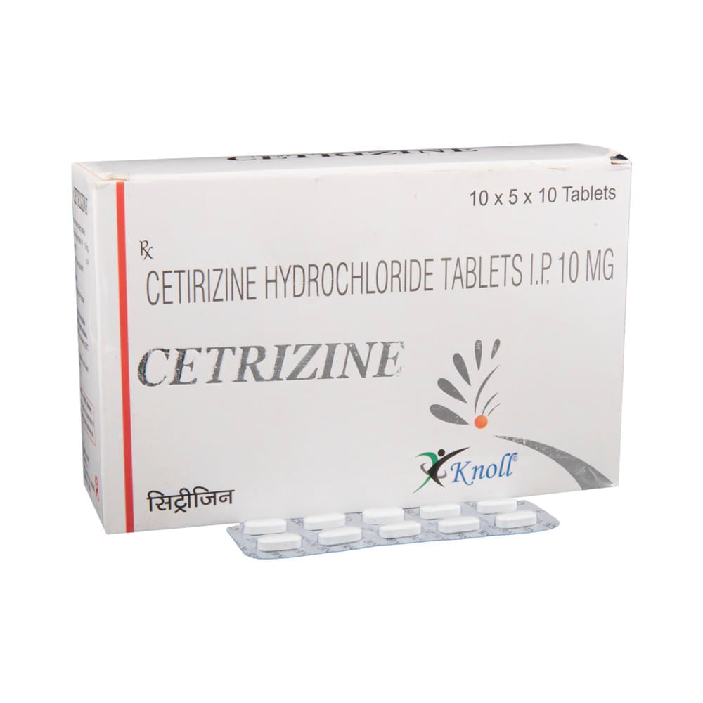 Cetrizine Tablet - Image 1