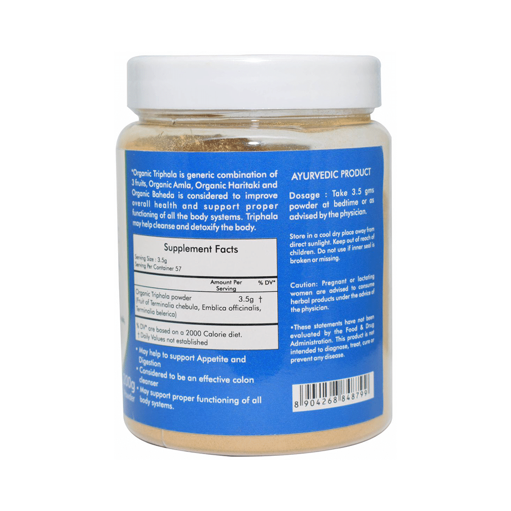Ved Tattva Triphala Terminalia Chebula, Emblica Officinalis, Terminalia Belerica Powder - Image 8