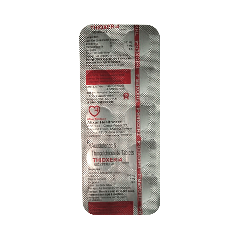 Thioxer 4 Tablet