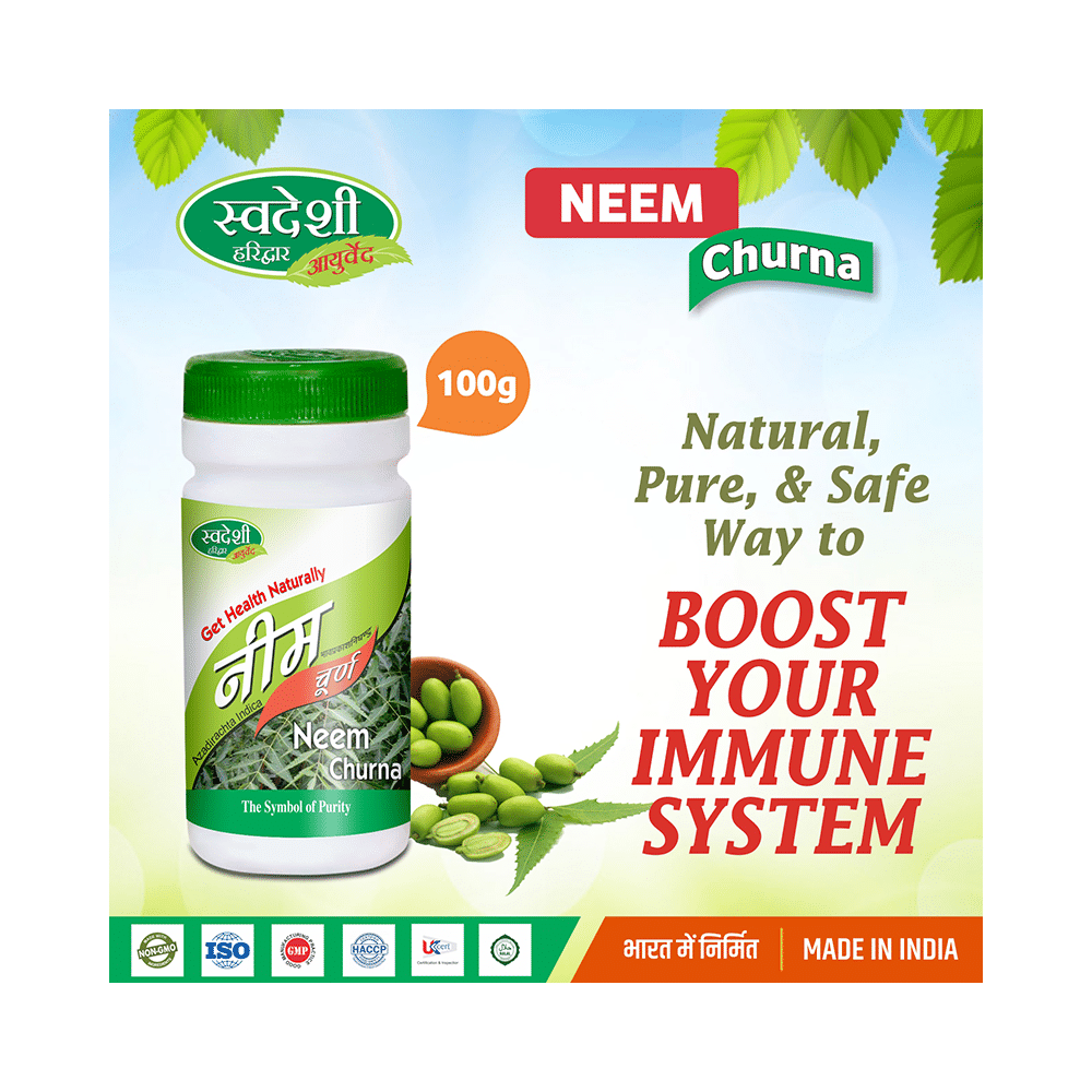 Swadeshi Neem Churna - Image 4