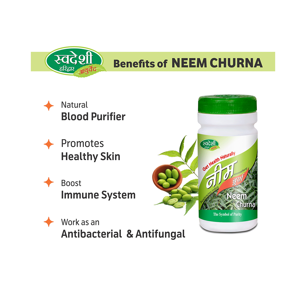 Swadeshi Neem Churna - Image 3