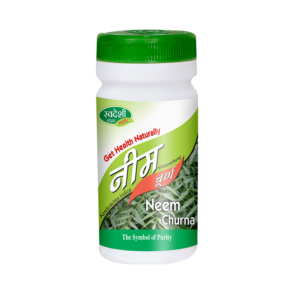 Swadeshi Neem Churna - Image 1