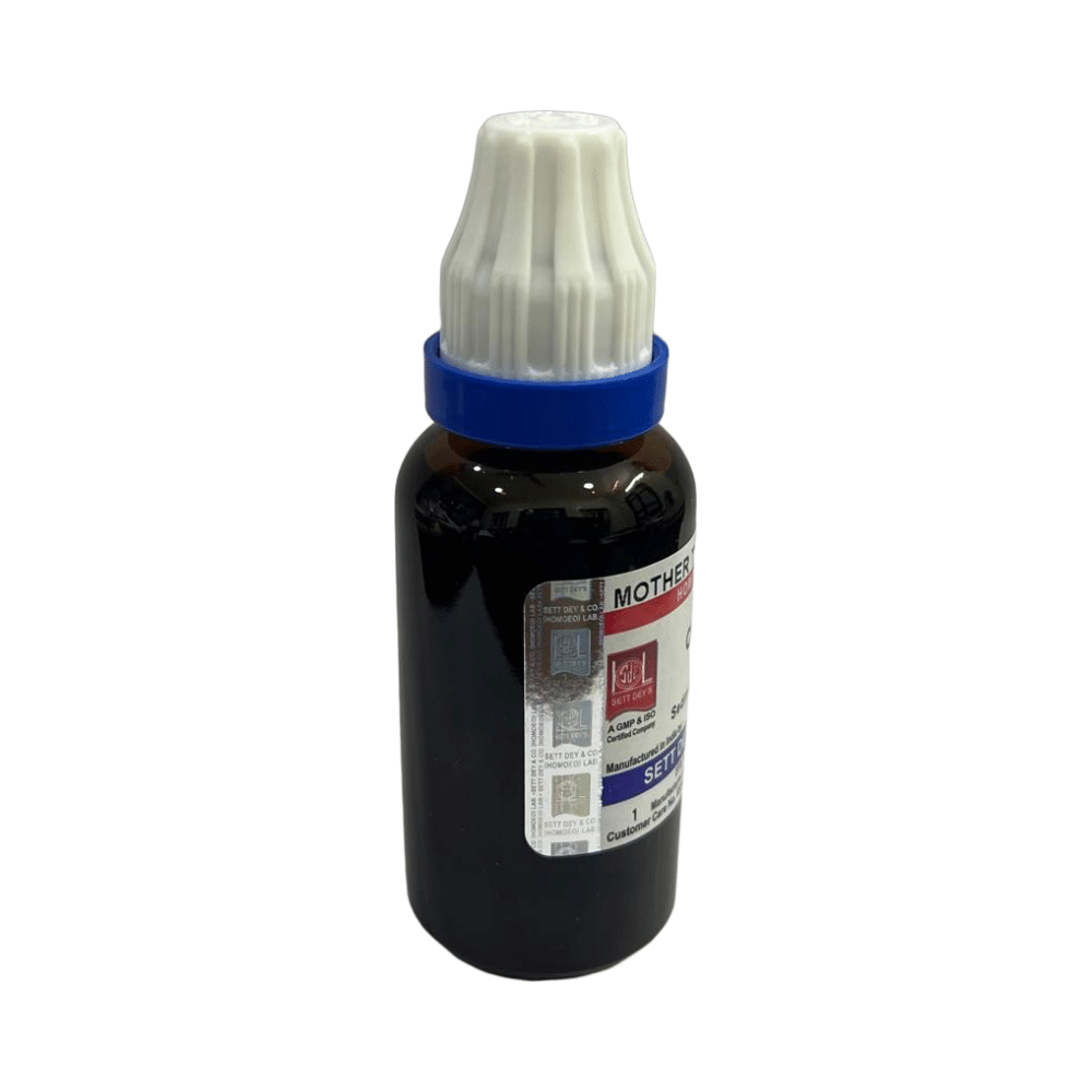 Sett Dey Crataegus Oxyacantha Mother Tincture Q - Image 2