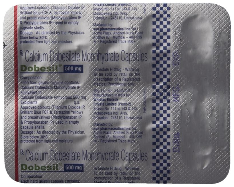 Dobesil 500 Capsule - Image 2