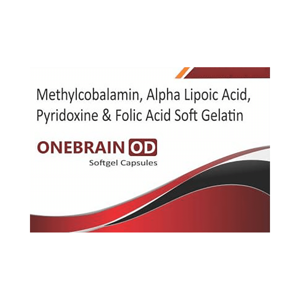 Onebrain OD Softgel Capsule