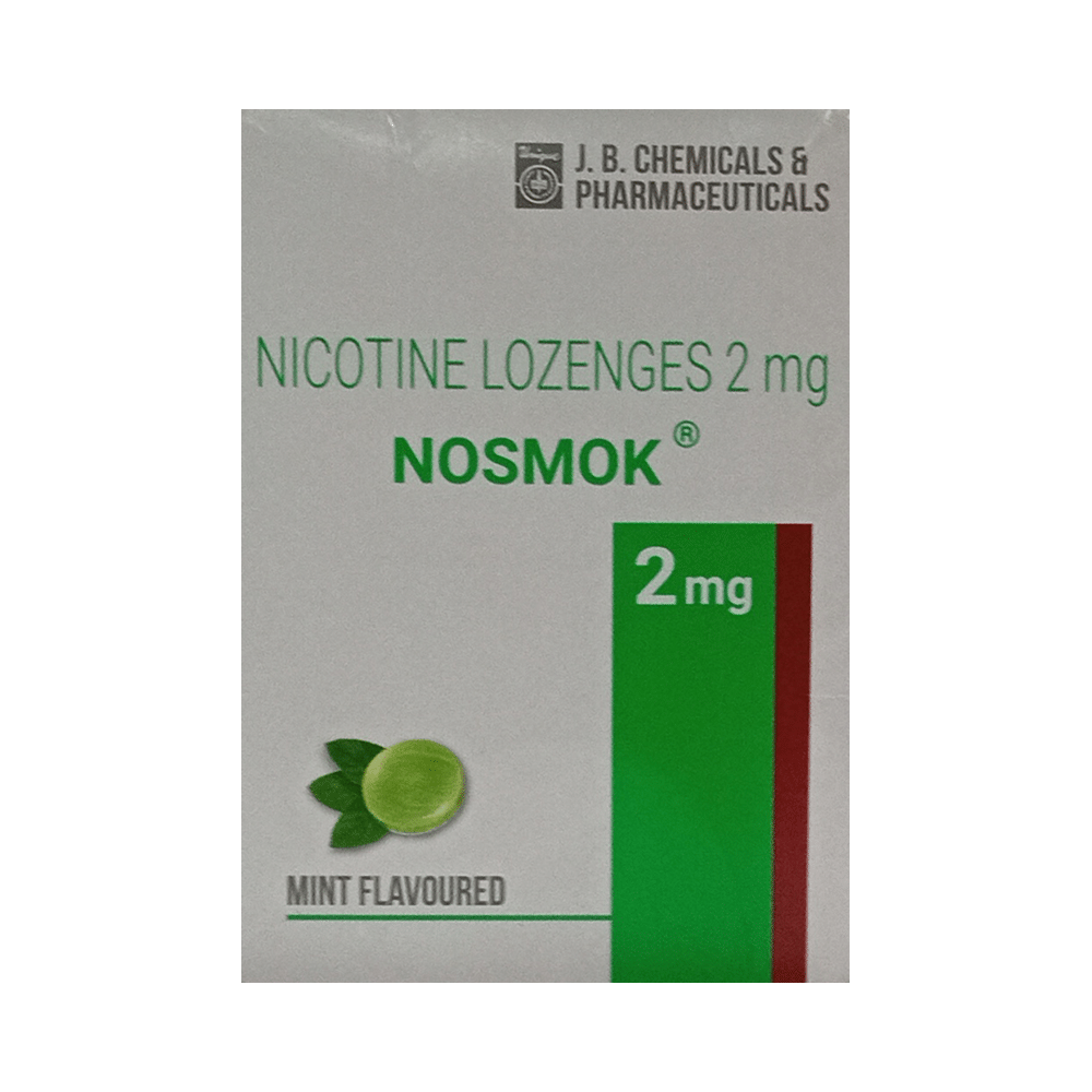 Nosmok 2mg Lozenges Mint