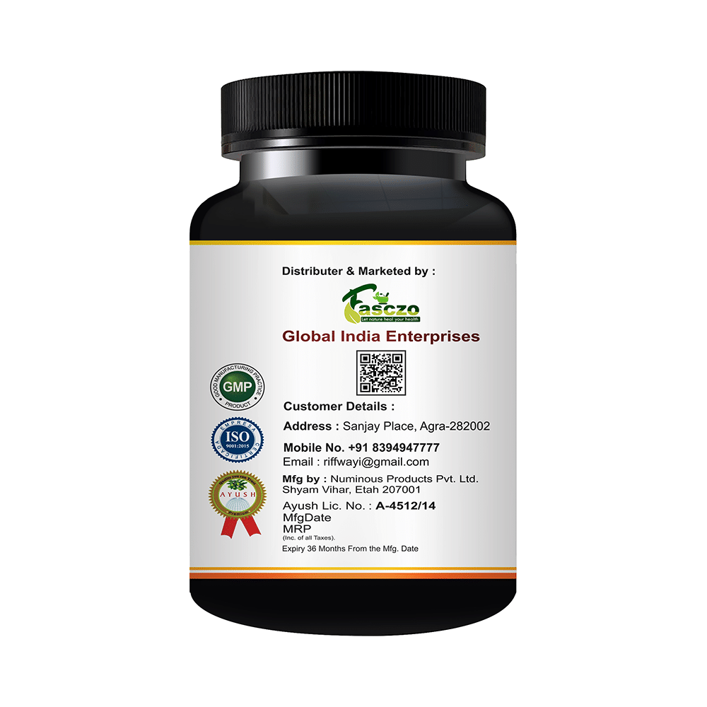 Fasczo Safed Musli 500mg Capsule - Image 3