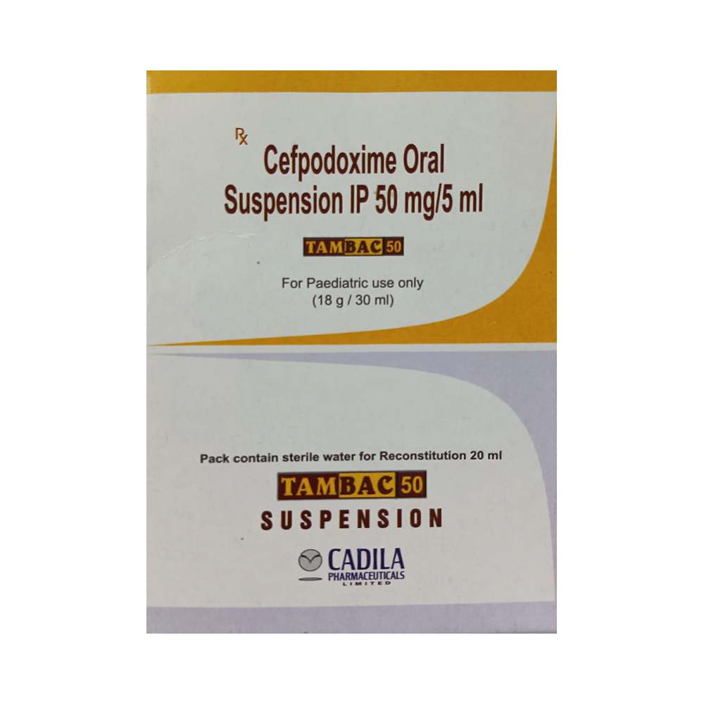 Tambac 50mg Suspension