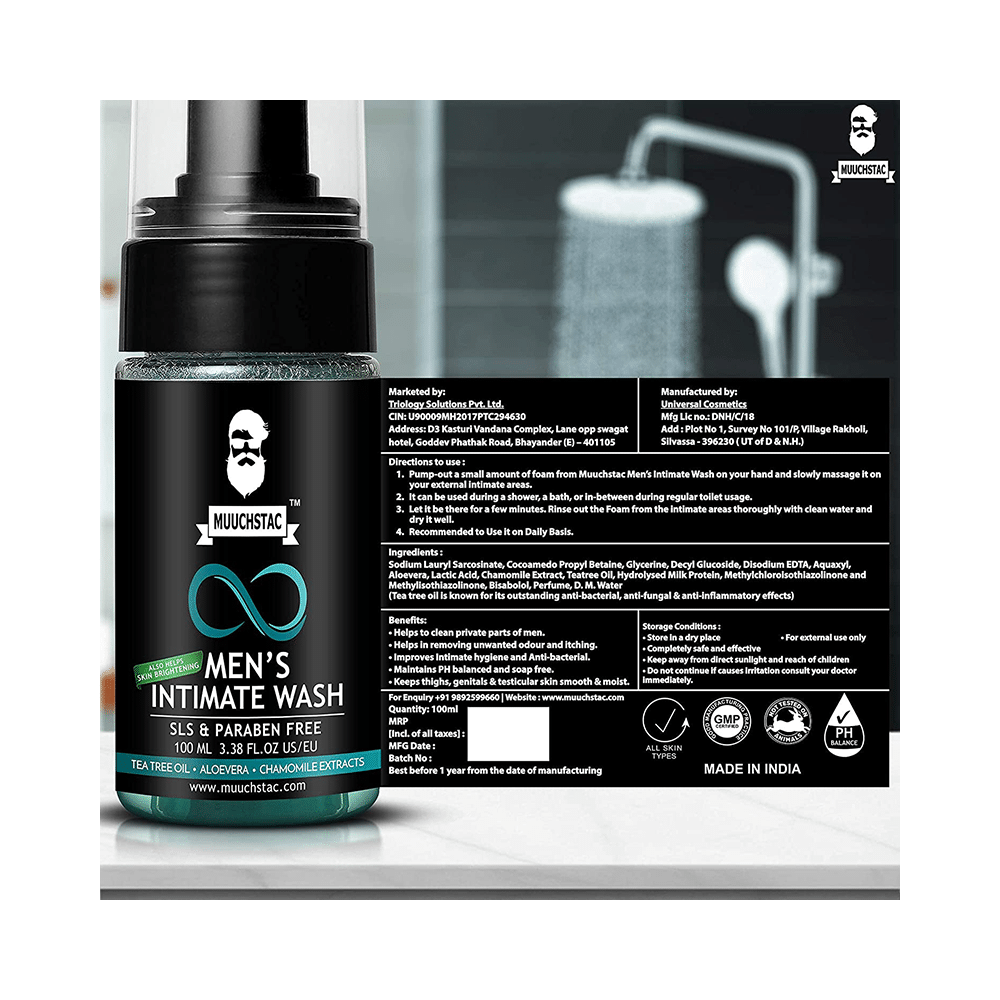 Muuchstac Men's Intimate Wash (100ml Each) - Image 7