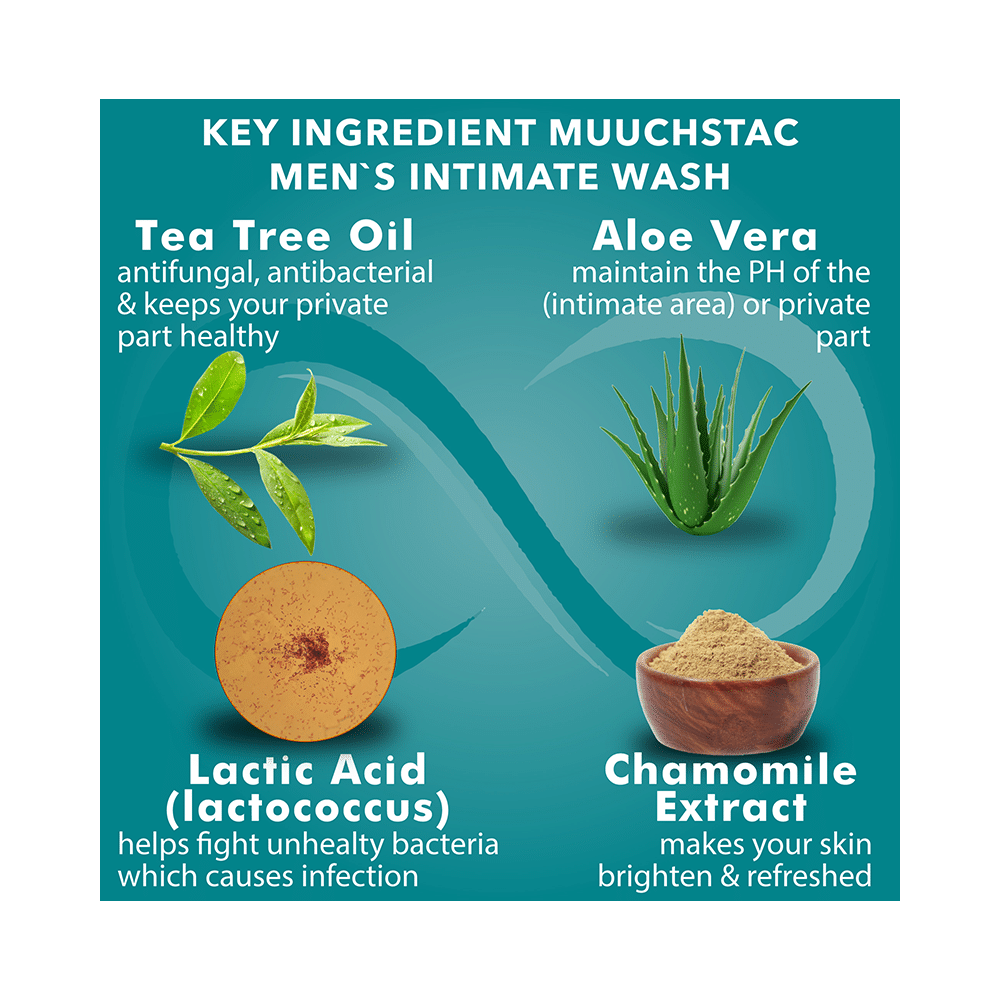 Muuchstac Men's Intimate Wash (100ml Each) - Image 6