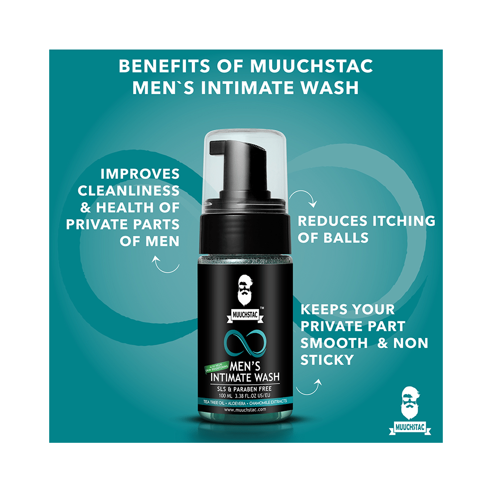 Muuchstac Men's Intimate Wash (100ml Each) - Image 2
