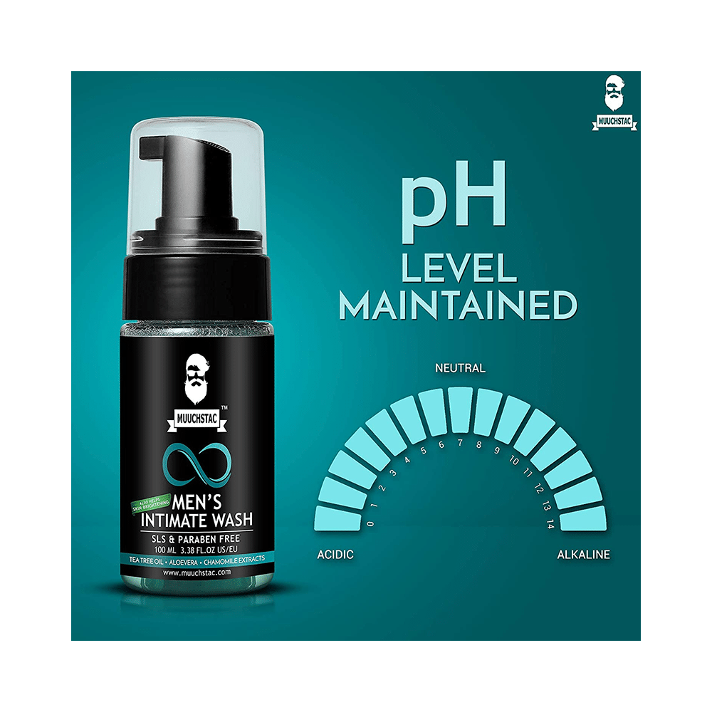 Muuchstac Men's Intimate Wash (100ml Each) - Image 3