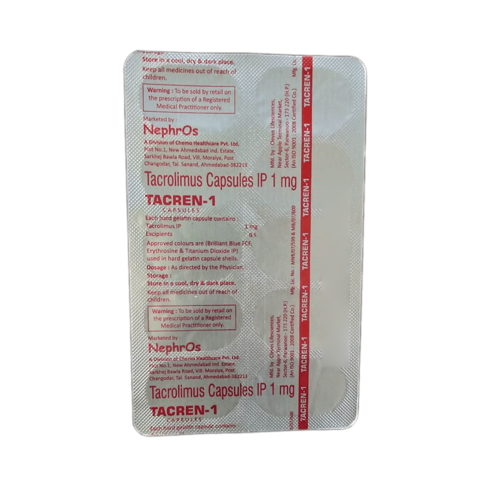 Tacren 1 Capsule - Image 3