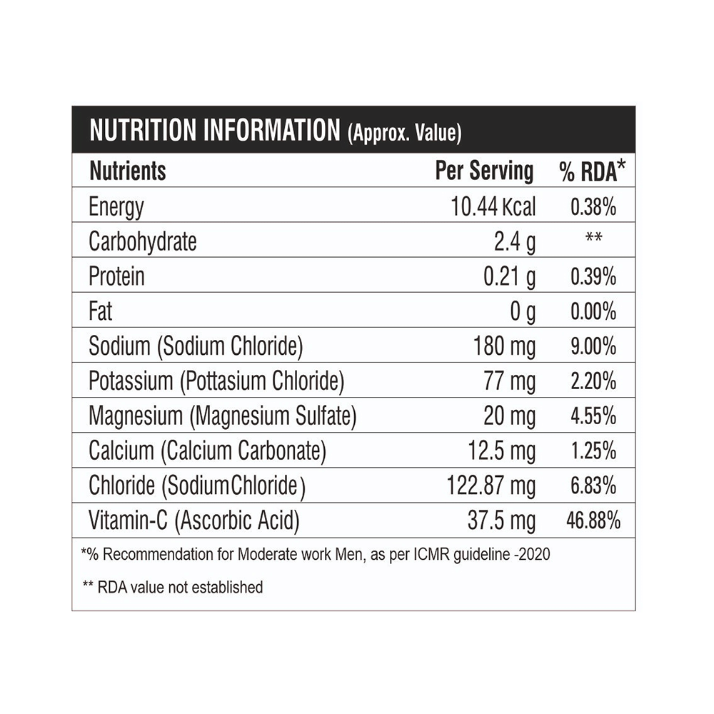 Shriska Electrolytes + Vitamins Effervescent Tablet Lemon - Image 5