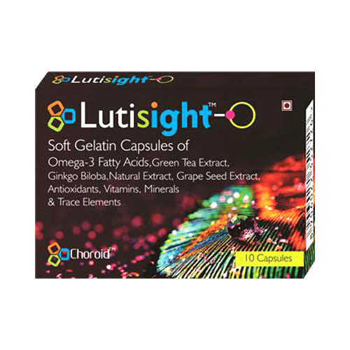 Lutisight -O Soft Gelatin Capsule - Image 1
