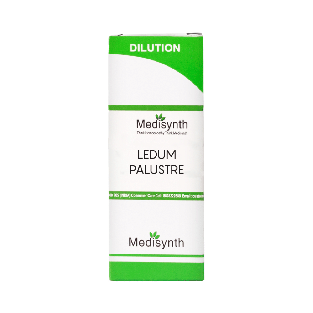 Medisynth Ledum Palustre Dilution 200 - Image 1