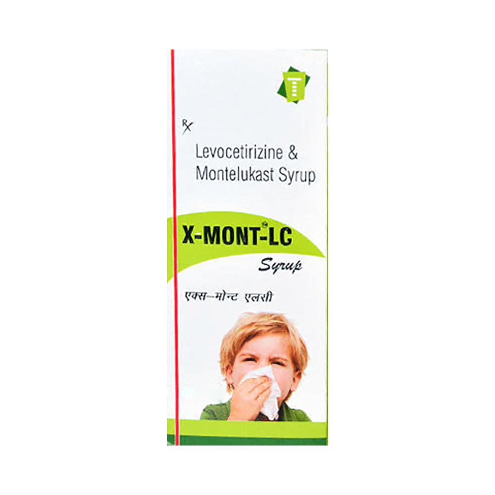 X-Mont-LC Syrup - Image 1