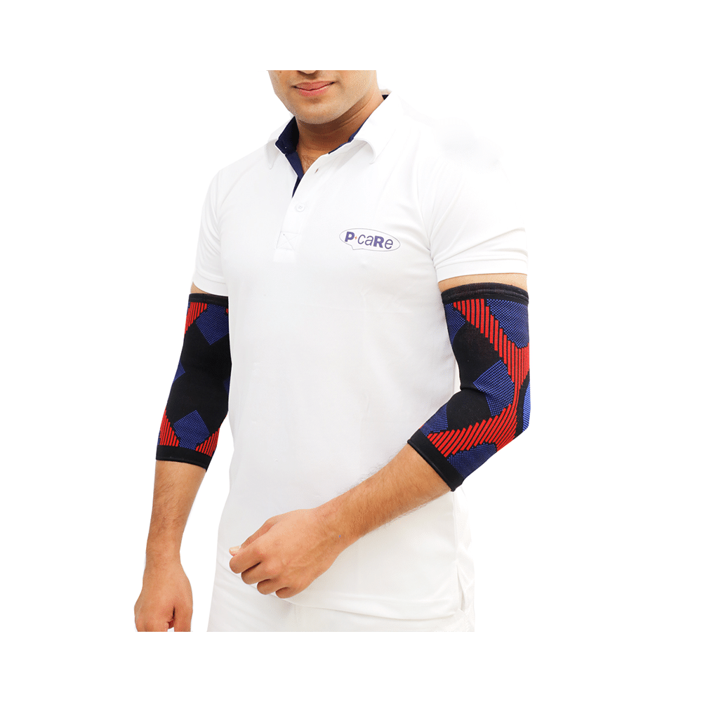 P+caRe B2022 Designer Elbow Sleeve Small - Image 1