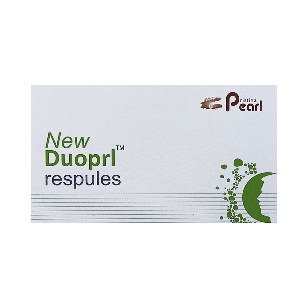 New Duoprl Respules (2.5ml Each) - Image 5