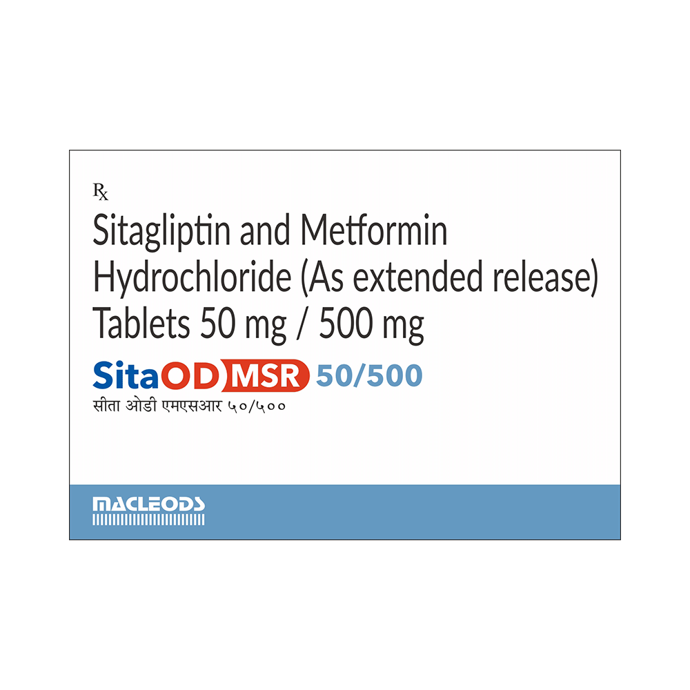 SitaOD MSR 50/500 Tablet - Image 1
