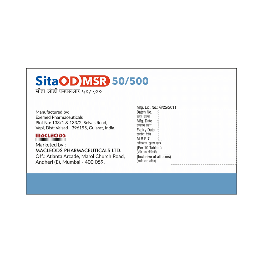 SitaOD MSR 50/500 Tablet - Image 3